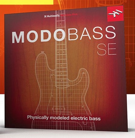 IK Multimedia MODO BASS SE 1